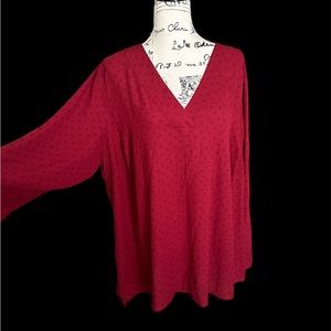 Woman’s Tunic 1XL Evri EUC